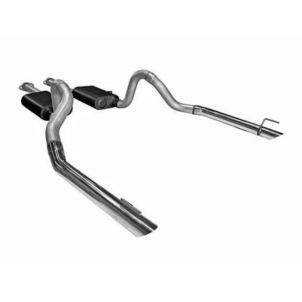 Flowmaster Cat-Back Exhaust System-Turbo Kits Ford Mustang Performance Parts Search Results-733.000000