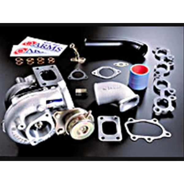 TOMEI B7652 Arms Bottom Mount Turbo Kit-Turbo Kits Nissan 240SX Performance Parts Search Results-2180.000000
