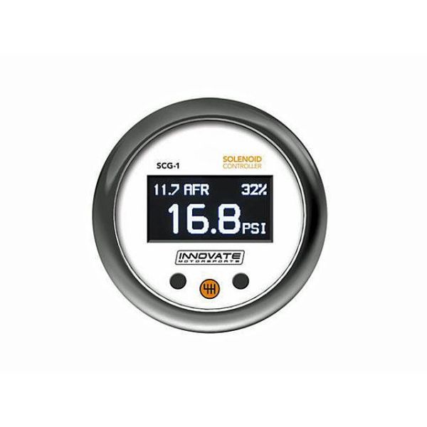 SCG1 Innovate Boost Controller and Wideband Gauge Kit