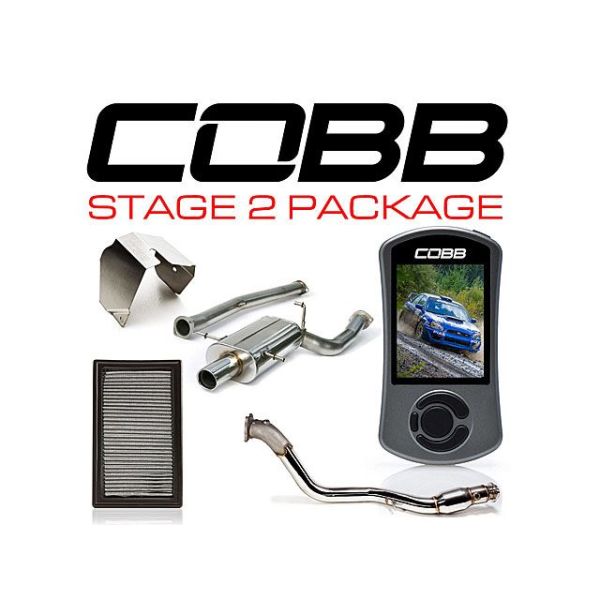 COBB Stage 2 Power Package with V3