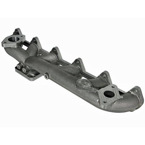 aFe Power BladeRunner Ported Ductile Iron Exhaust Manifold-Dodge Cummins 6.7L Performance Parts Cummins Performance Parts Cummins 6.7L Diesel Performance Parts Diesel Performance Parts Diesel Search Results Search Results-740.200000