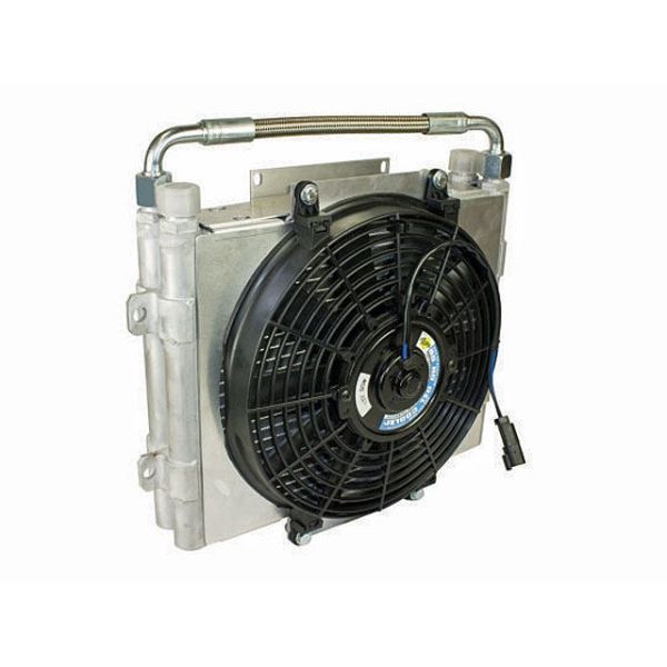 BD Diesel Xtrude Trans Cooler - Double Stacked - No Install Kit-Turbo Kits Ford Powerstroke Performance Parts Ford F-Series Performance Parts Diesel Performance Parts Powerstroke Performance Parts Diesel Search Results Search Results-667.310000