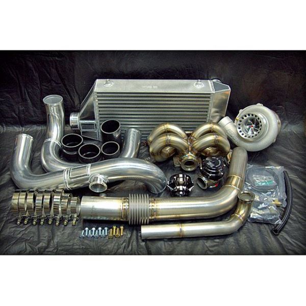 2010 Honda Civic Si Turbo Kit